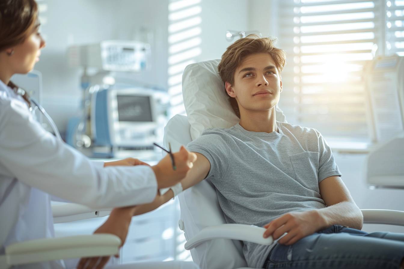 Prise de sang à jeun café cigarette et impact sur les résultats des analyses sanguines