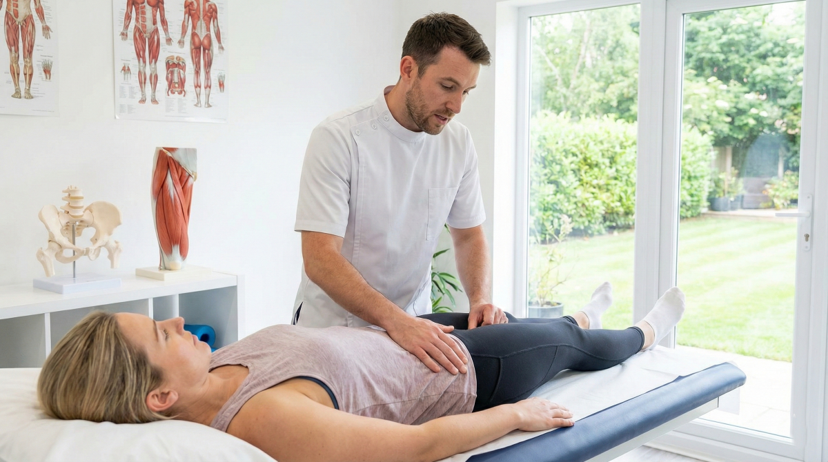 Un ostéopathe peut il guérir une tendinite du moyen fessier en soulageant la douleur de la hanche